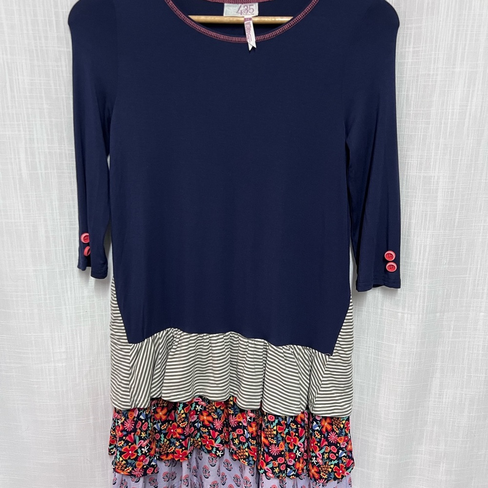 Matilda Jane Navy Dress.  Size 14